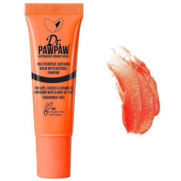 PawPaw Multipurpose Soothing Balm in Outrageous Orange - Picture 1 of 4